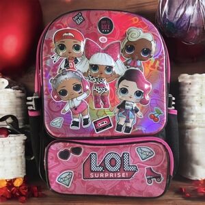 L.O.L. Surprise! Pink Backpack for Kids